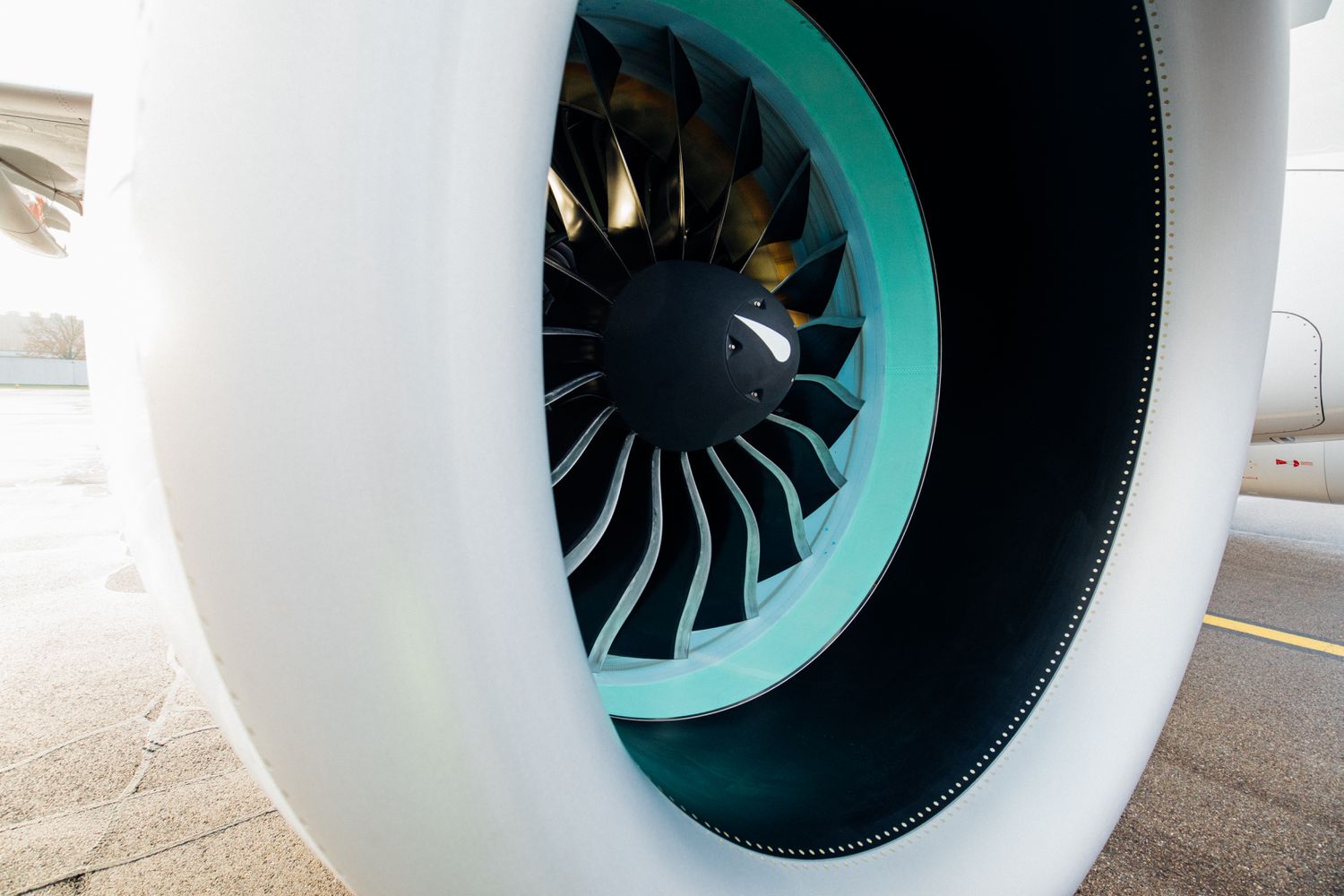 Pratt & Whitney GTF engine