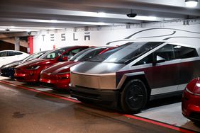 Tesla electric cars