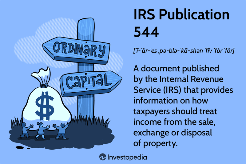 IRS Publication 544