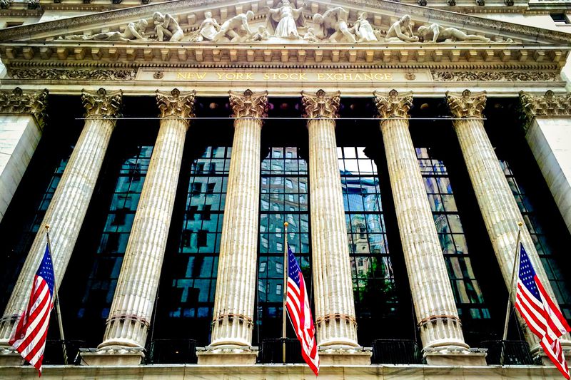 New York Stock Exchange exterior