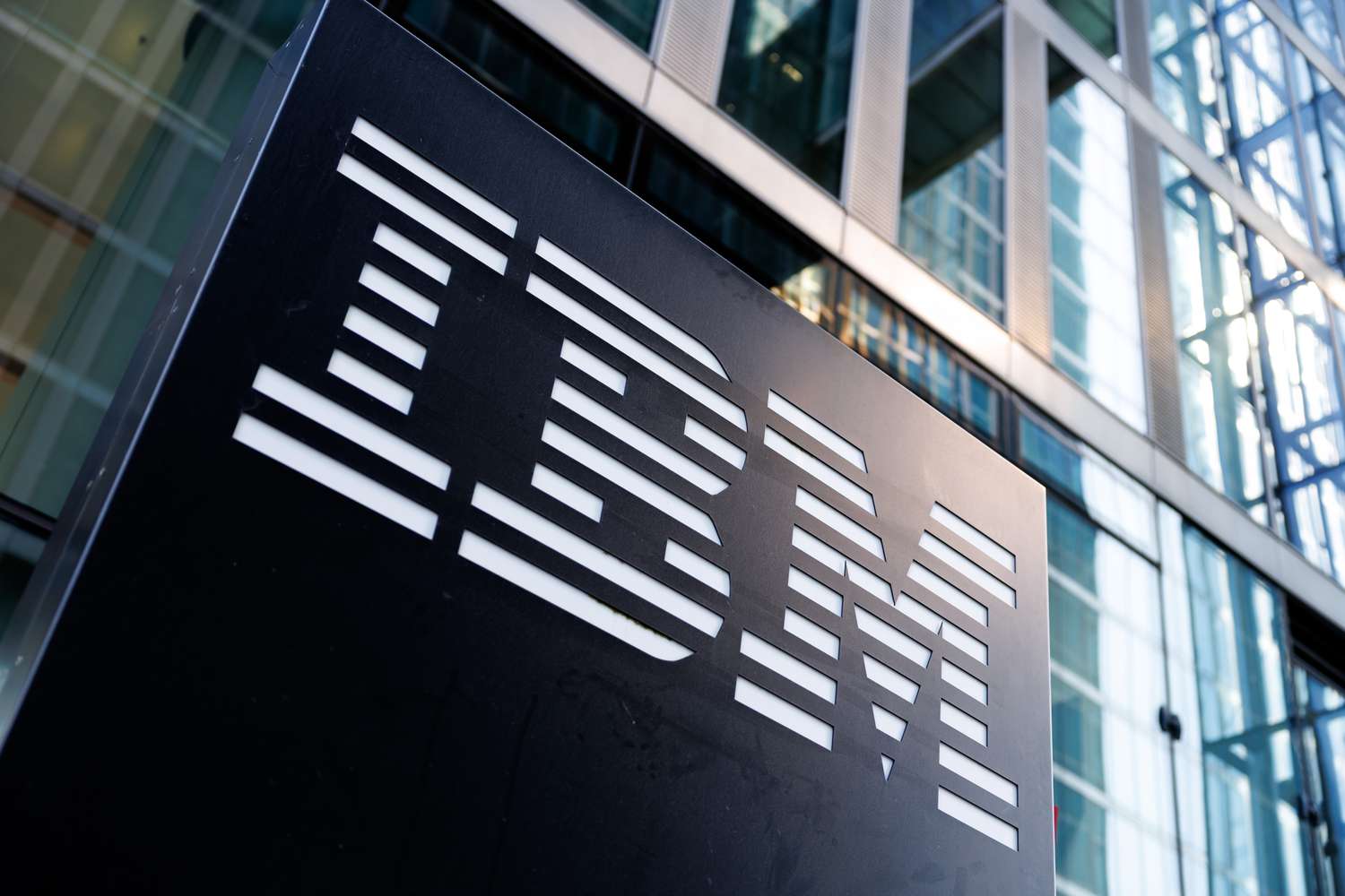 The IBM logo