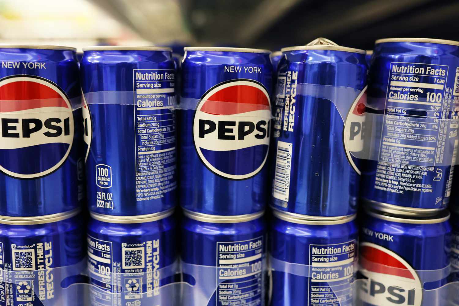 Pepsi soda