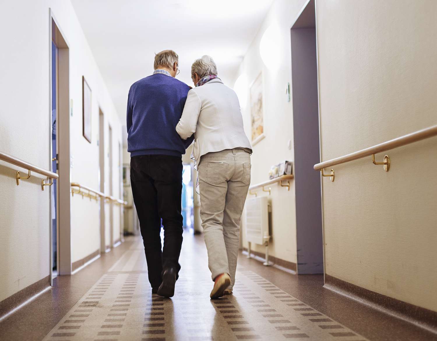 Senior Couple Senior Home