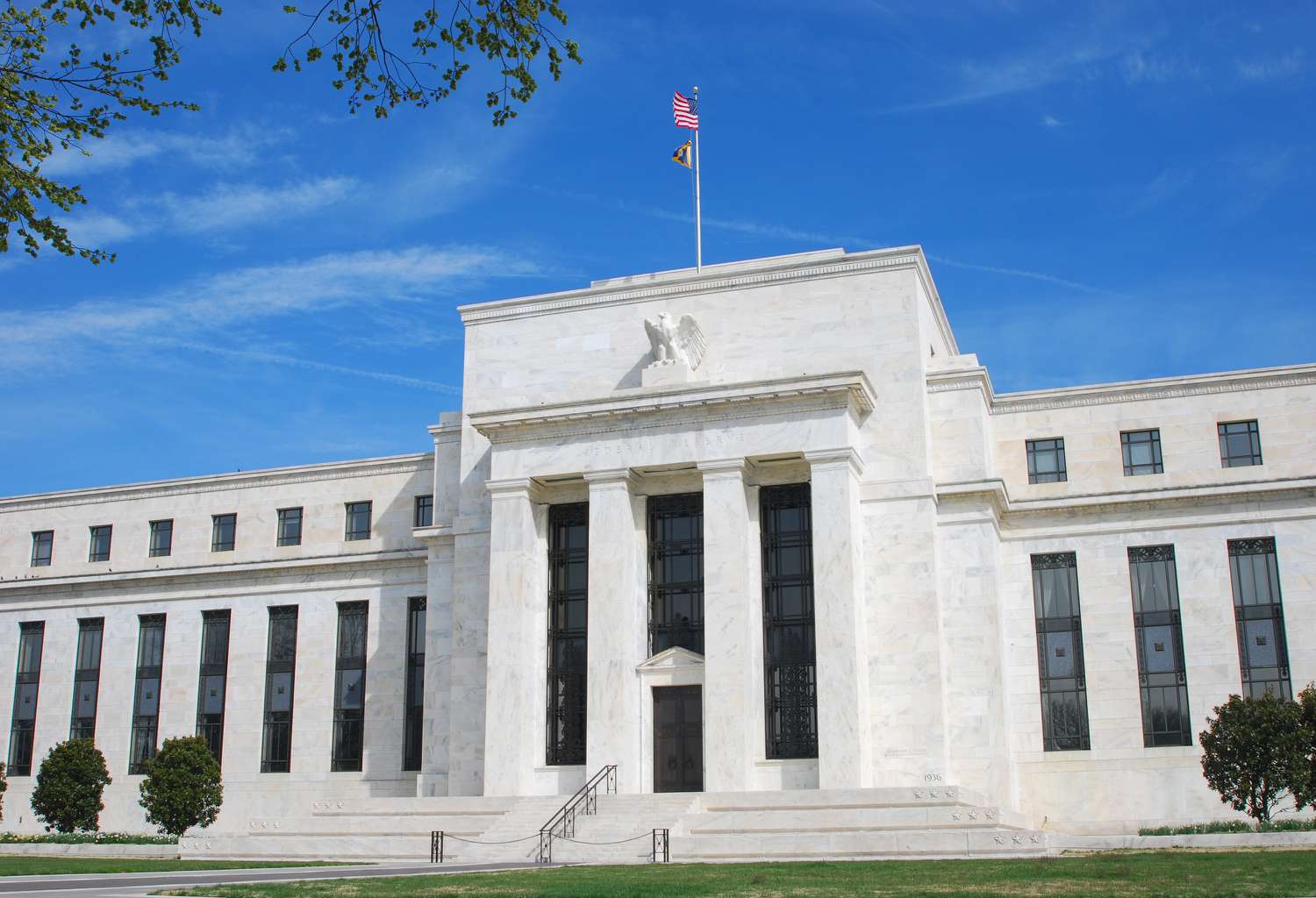 U.S. Federal Reserve building in Washington, D.C.