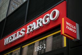 A Wells Fargo bank branch in New York in July 2023