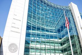 The U.S. SEC building in Washington DC