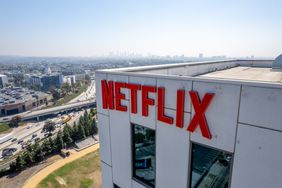 A Netflix building in Los Angeles, California.