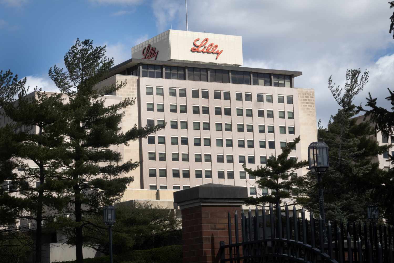 Eli Lilly headquarters in Indianapolis