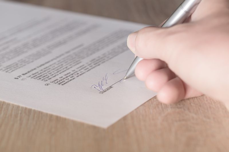Signatory