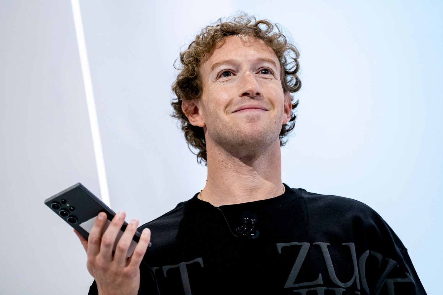 Meta Platforms CEO Mark Zuckerberg during the Meta Connect event in Menlo Park, California on Sept. 25, 2024
