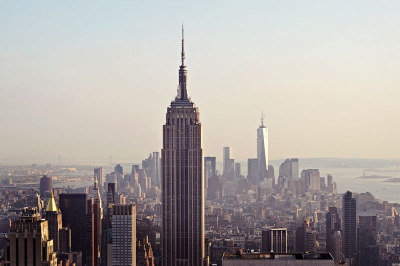 Empire State Building in New York City