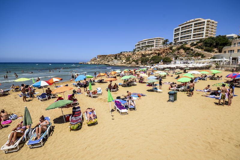 Beach at Golden Bay