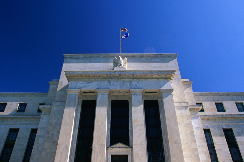 The Federal Reserve building