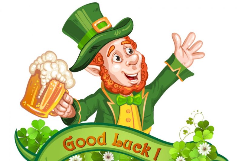 A leprechaun