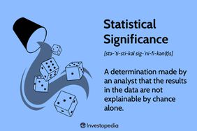 Statistical Significance: A determination made by an analyst that the results in the data are not explainable by chance alone.