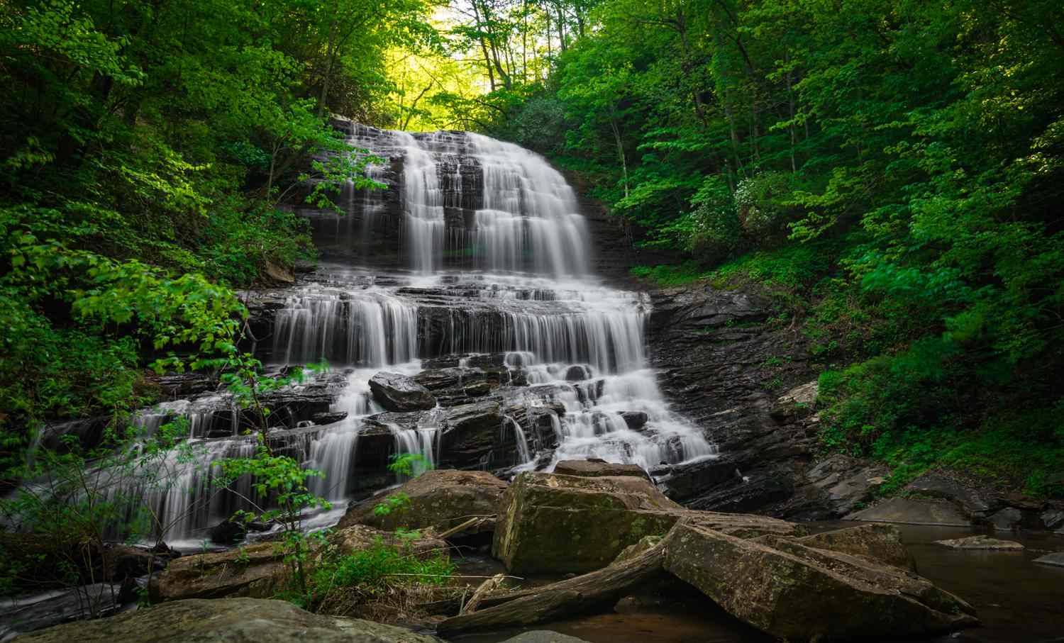 Pearson's Falls near Tryon, North Carolina