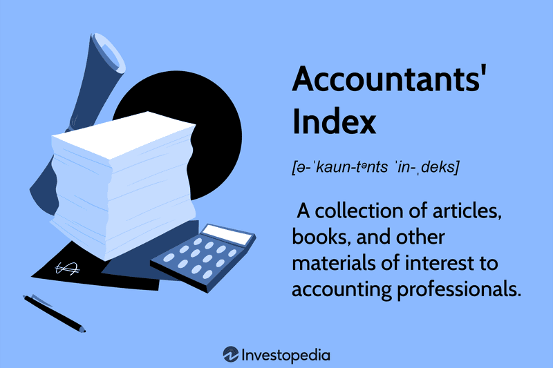Accountants' Index