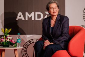 AMD CEO Lisa Su during a fireside chat.