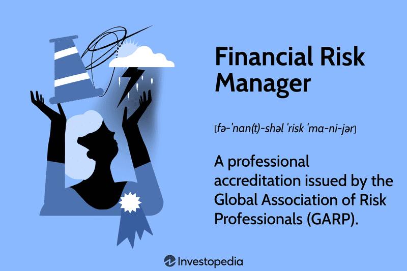Financial Risk Manager: A professional accreditation issued by the Global Association of Risk Professionals (GARP).