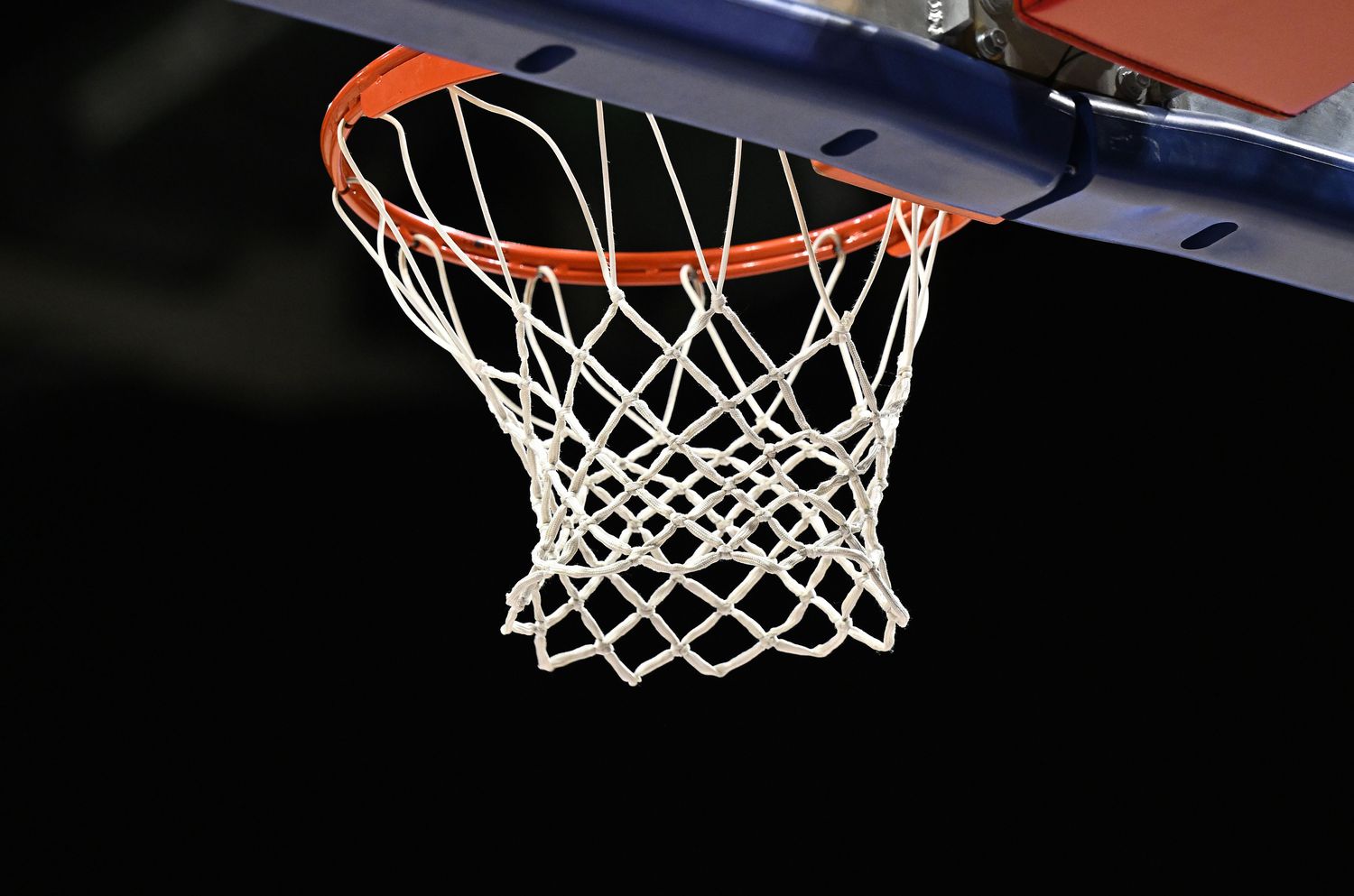 A basketball hoop