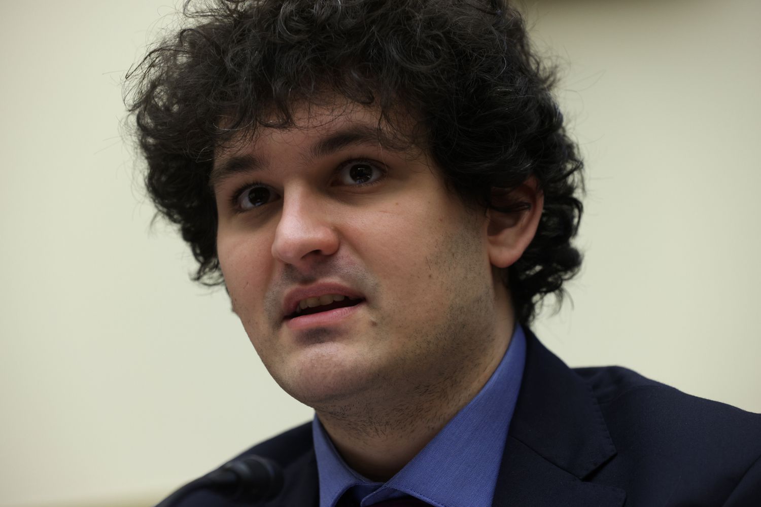 Sam Bankman-Fried, former CEO of FTX cryptocurrency exchange