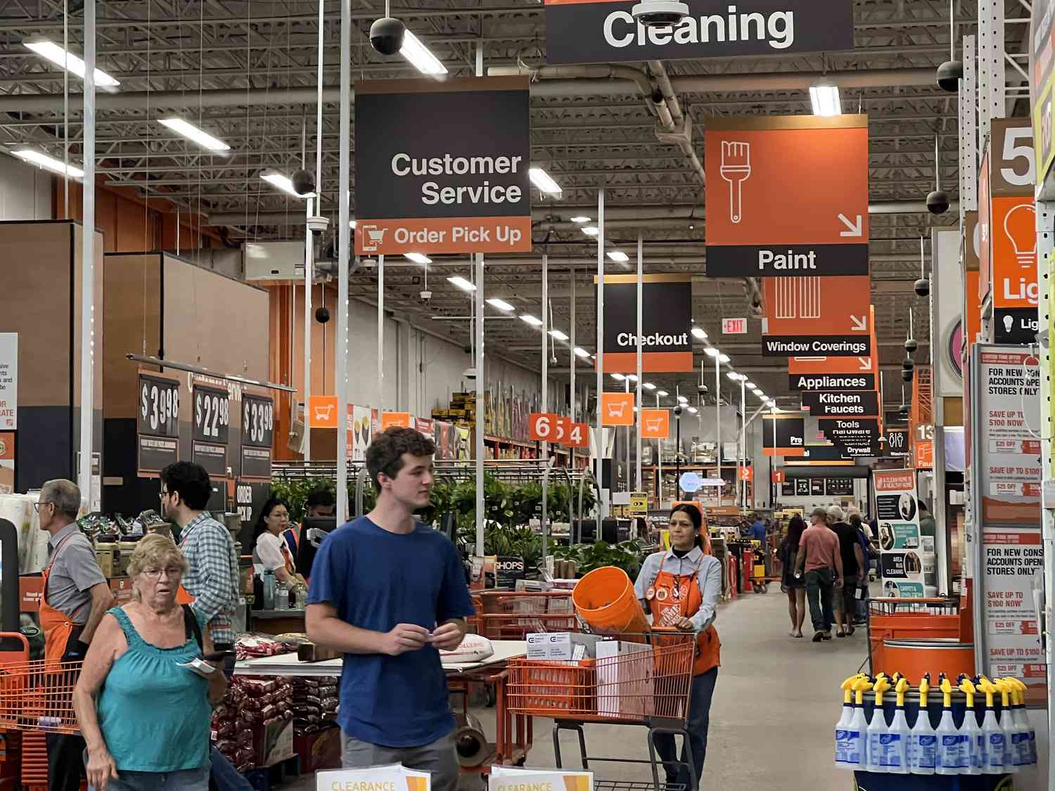 Home Depot store