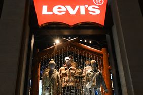 Levi's store in Paris, France
