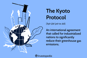 Kyoto Protocol: An international agreement that called for industrialized nations to significantly reduce their greenhouse gas emissions.