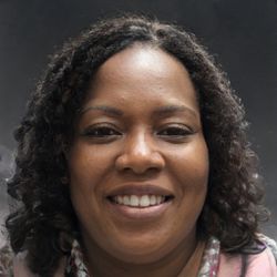 Headshot of woman smiling