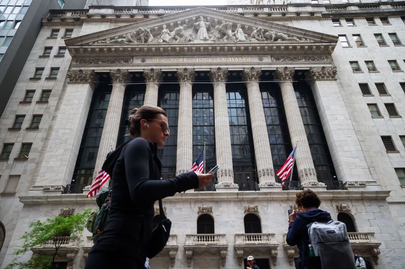 The New York Stock Exchange