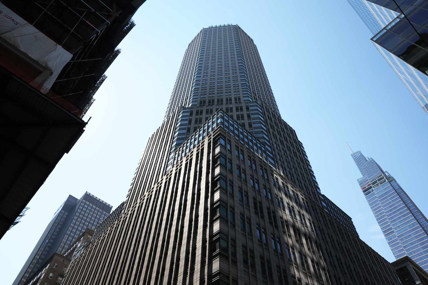 Bank building