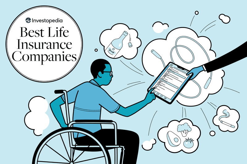 person in wheelchair applies for no medical exam life insurance using tablet