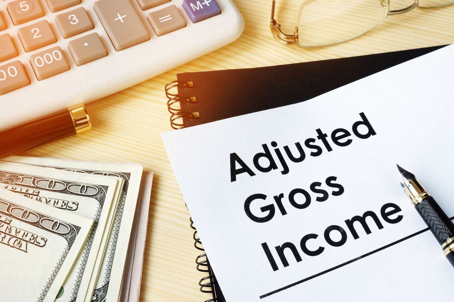Adjusted gross income AGI.