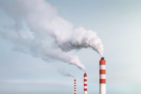 Smoking chimneys