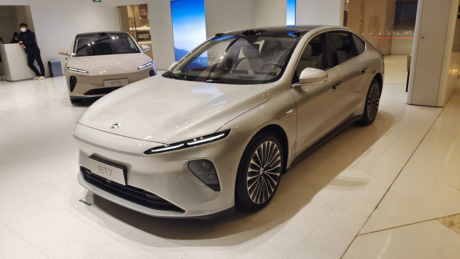 Nio store in Shanghai, China