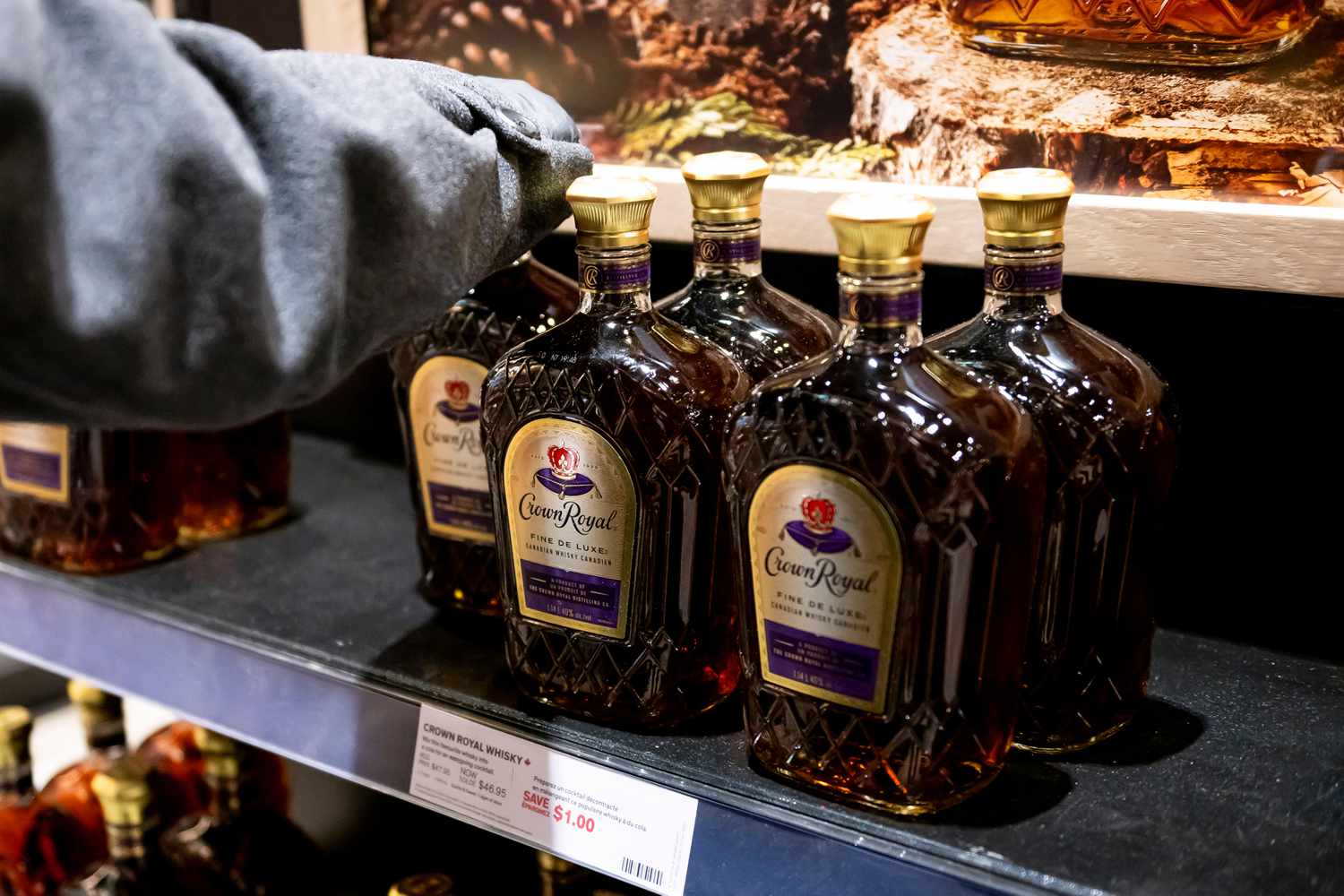 Crown Royal whisky 