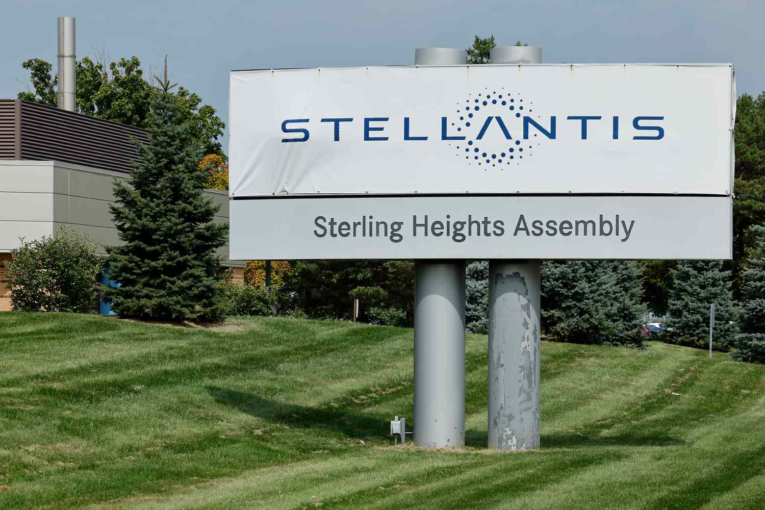 The Stellantis Sterling Heights Assembly Plant 