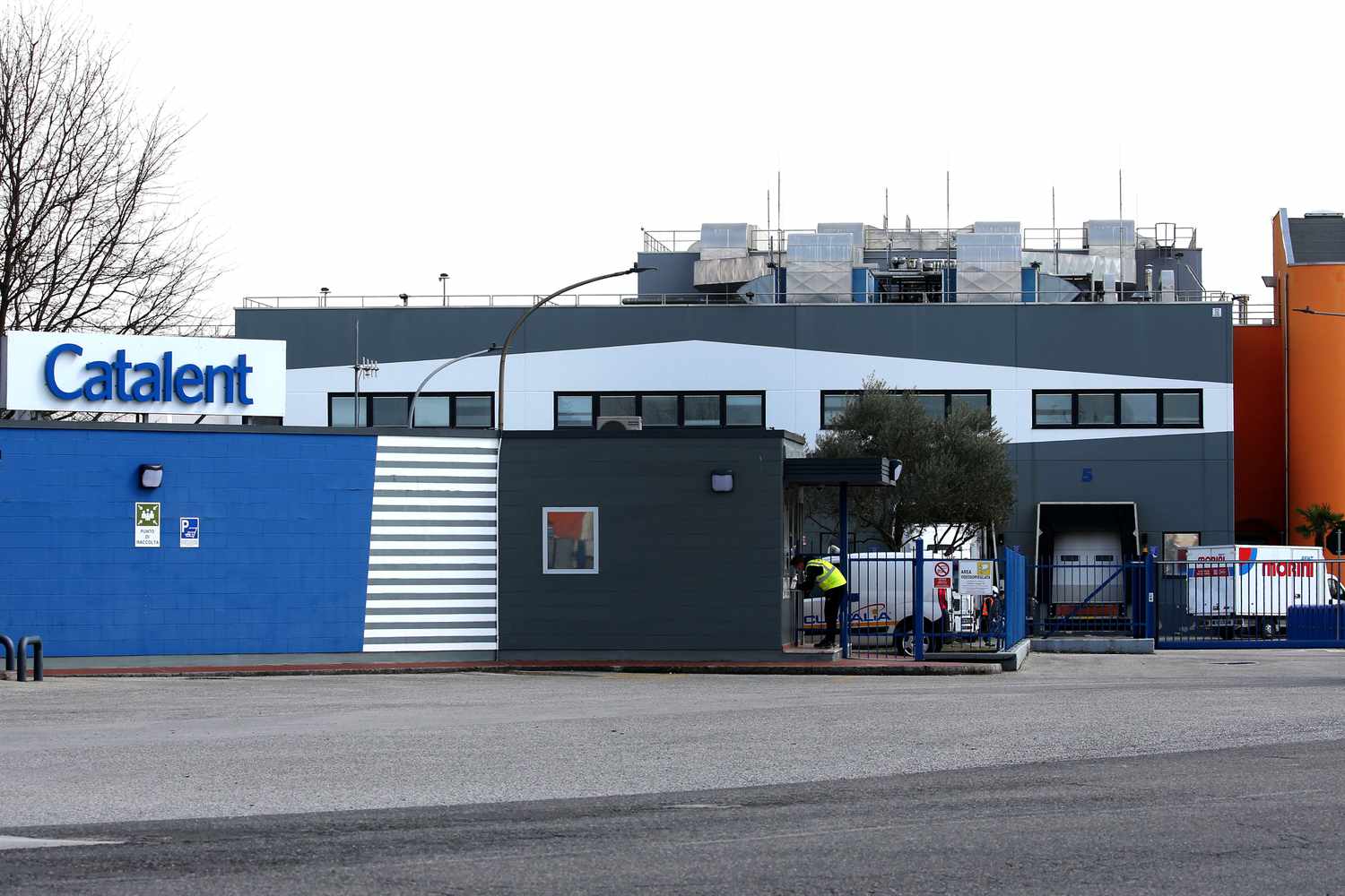 Catalent facility in Italy