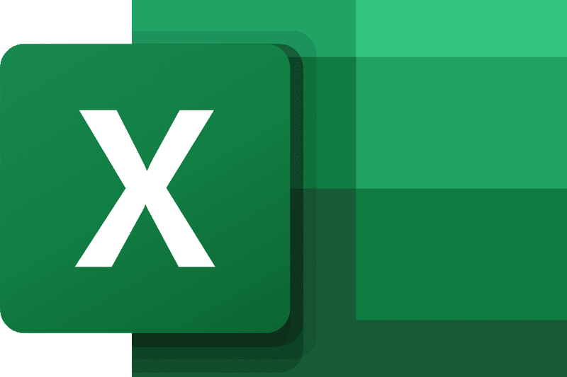 Microsoft Excel logo 2018