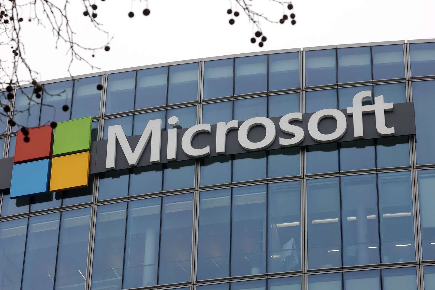 A Microsoft office in France