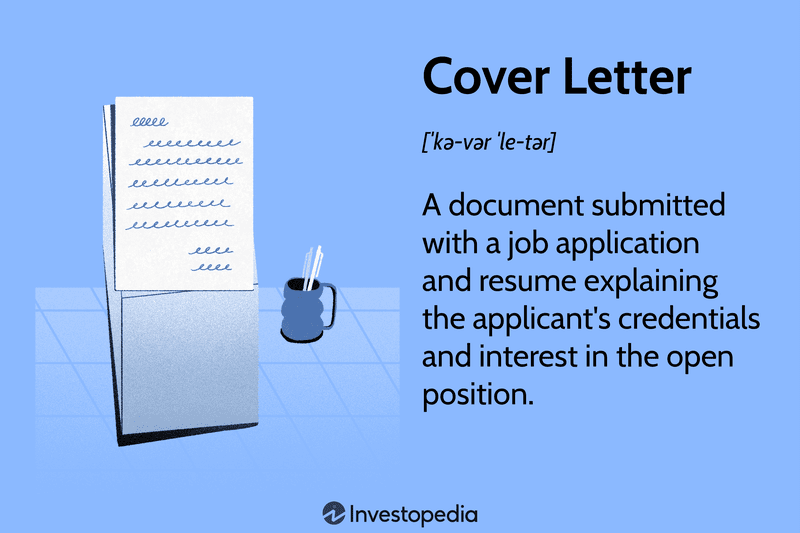 Cover Letter