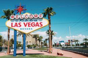 USA, Nevada, Las Vegas, Welcome To Fabulous Las Vegas Nevada Sign