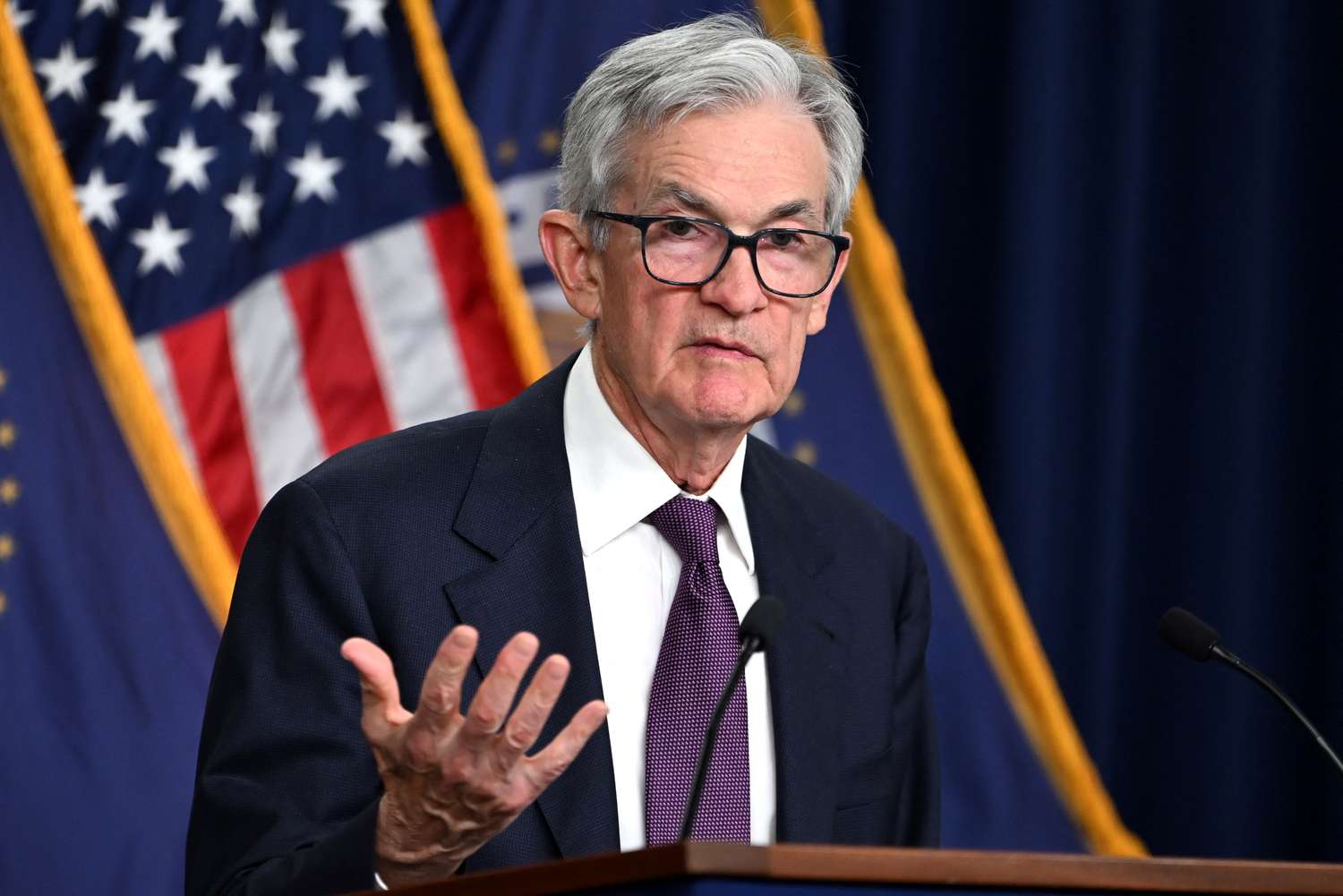 Fed Chair Jerome Powell in Washington, D.C., in December. 