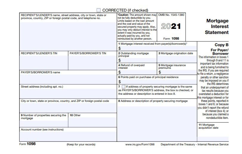 Form 1098