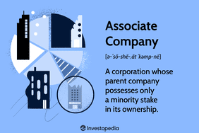 Associate Company: A corporation whose parent company possesses only a minority stake in its ownership.