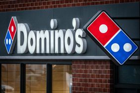 The exterior of a Domino's store in England in October. 