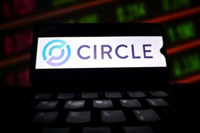 The Circle logo is displayed on a smartphone