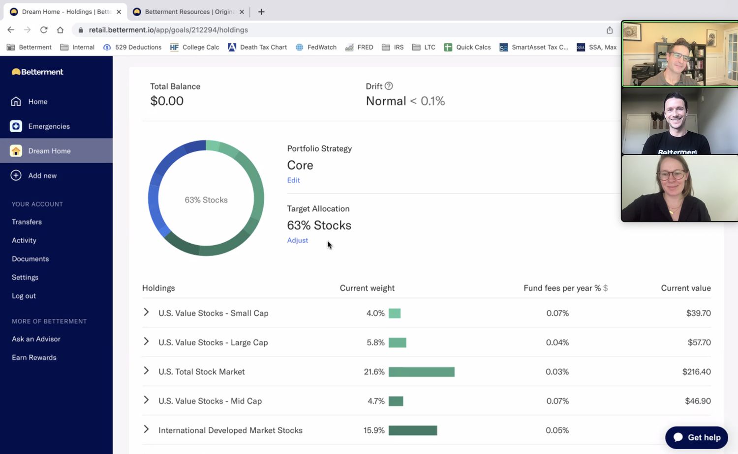 Betterment Review