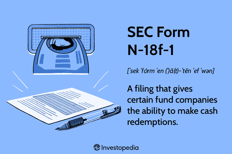 SEC Form N-18f-1