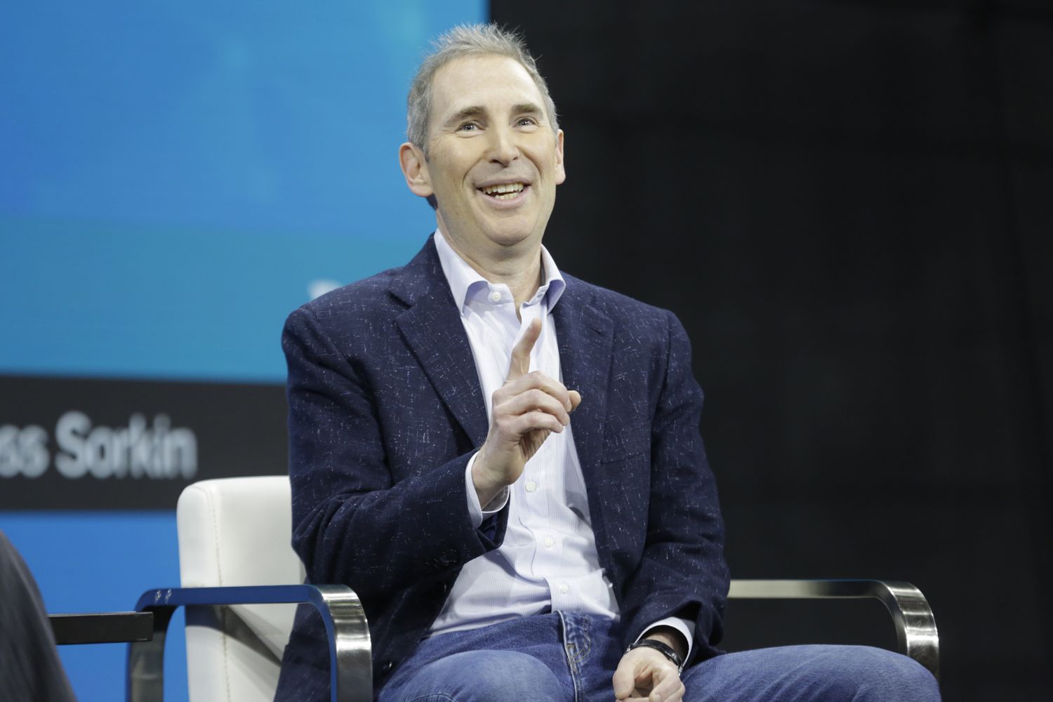 Amazon CEO Andy Jassy 